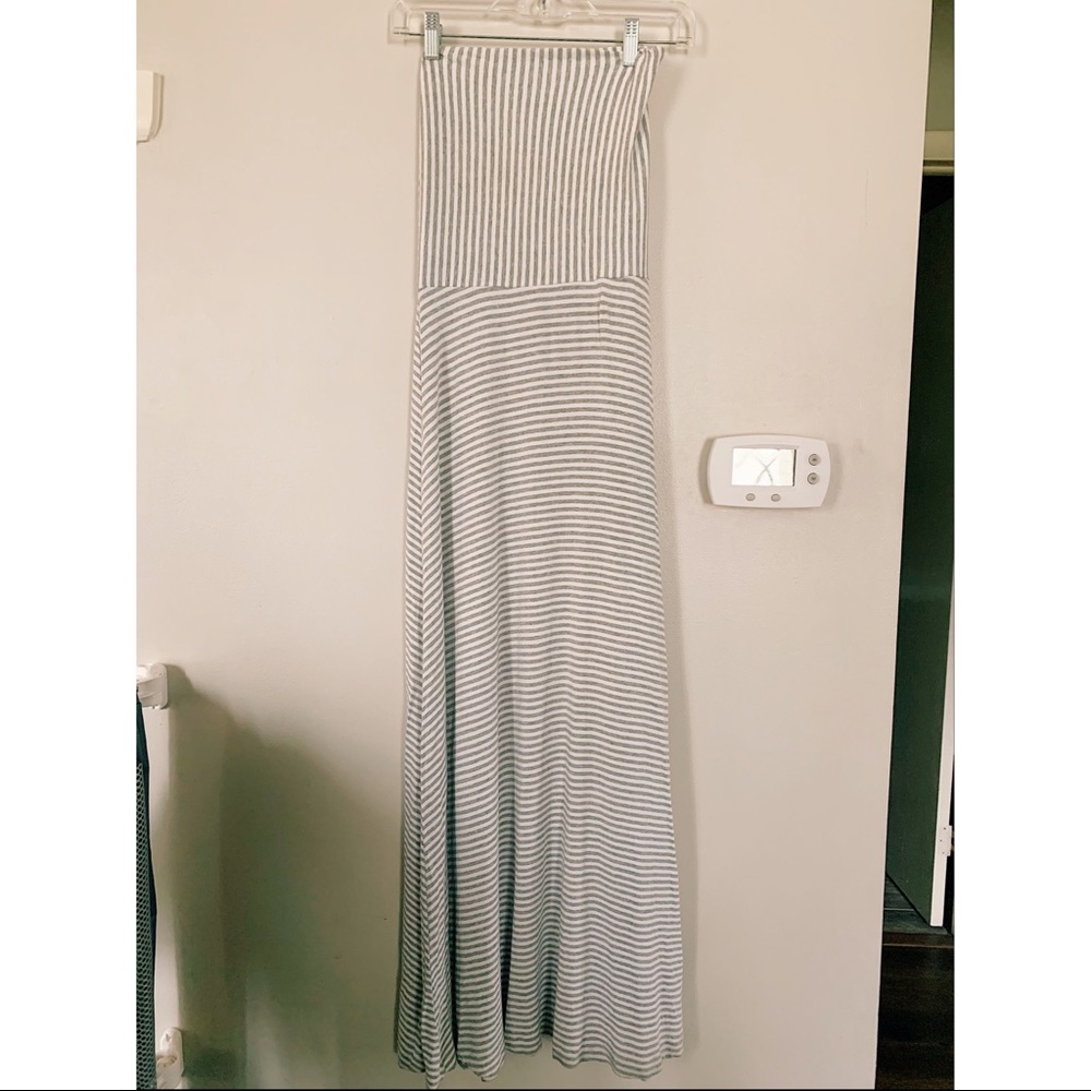 COPY - GAP 4 in 1 Strapless Maxi Dress